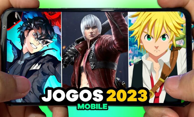 SAIU NOVOS JOGOS INCRÍVEIS PARA ANDROID E IOS 2023 OFFLINE/ONLINE 