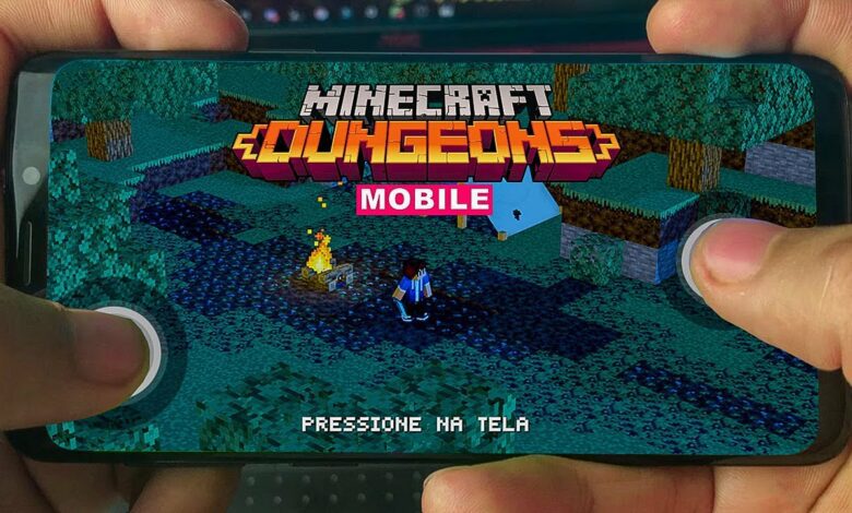 Minecraft gratis celular jogo