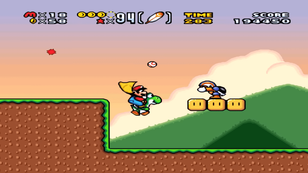 Super Mario World Redone