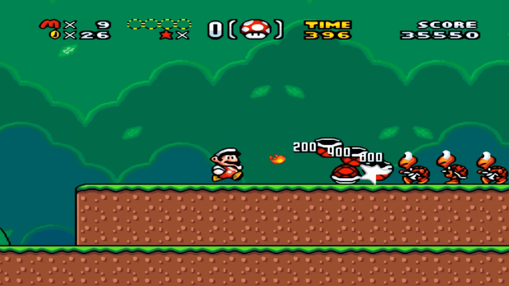 Super Mario World Redone