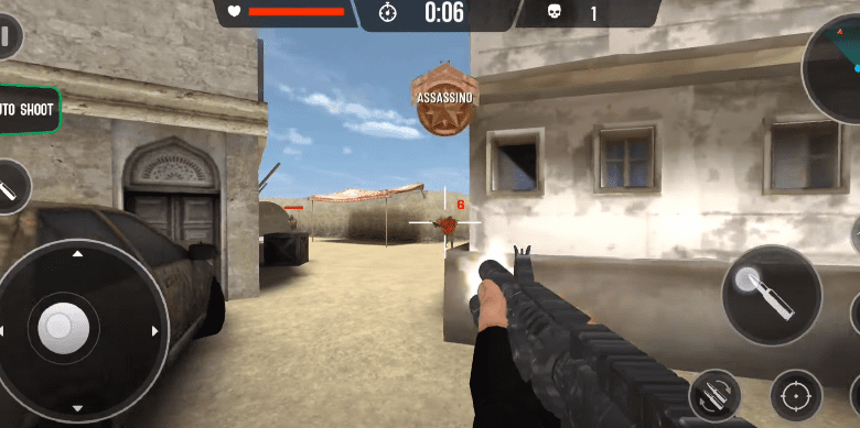 Baixe o jogos de tiro offline de armas MOD APK v5.7 para Android