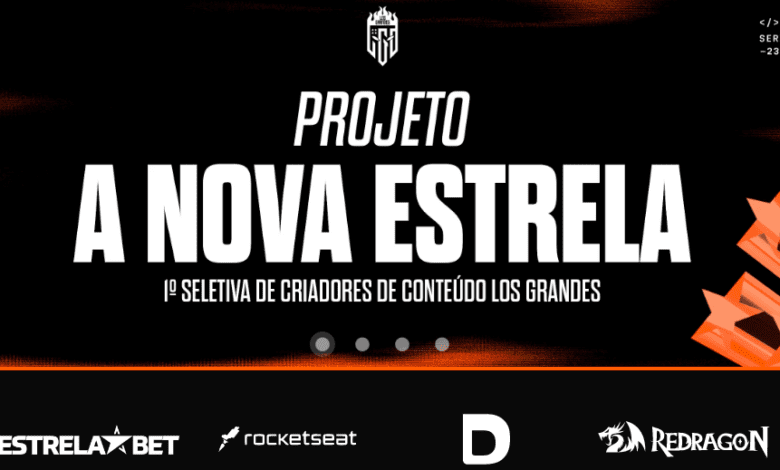 Los Grandes anuncia parceria com a Estrela Bet